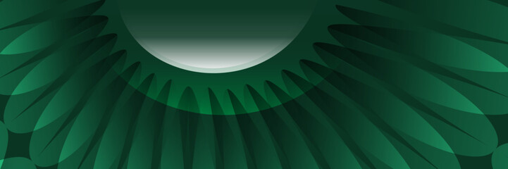 Abstract green background