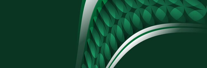 Abstract green background
