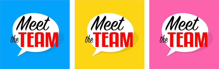 Meet the team
