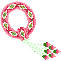 flower garland