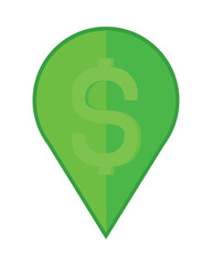 money location pointer