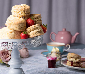 Scones and Tea