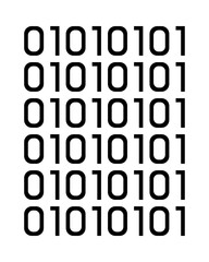 code binary icon