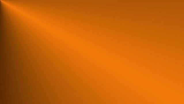 Moving orange and black gradation background. Happy Halloween. Abstract background. Copy space.