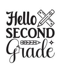 Back to school svg t shirt designs bundle