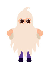 halloween ghost character