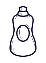 softener laundry bottle