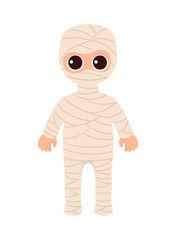halloween mummy character