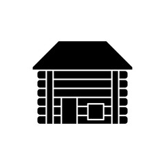 wood house Icon for Website, UI UX Essential, Symbol, Presentation, Graphic resources
