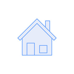 house icon vector for website symbol icon presentation