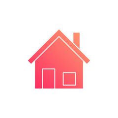 house icon vector for website symbol icon presentation