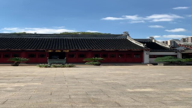 Temple &agrave; Shanghai - Chine