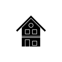 house icon vector for website symbol icon presentation