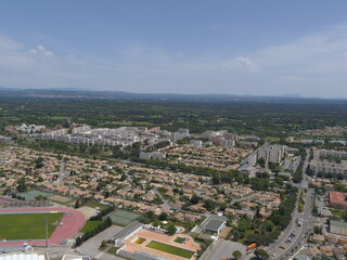 Fototapeta premium Miramas - Provence Alpes Côte d'Azur - France