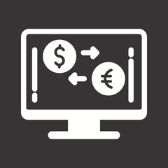 Currency Exchange Icon