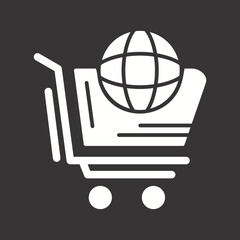World Shopping Icon