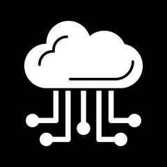 Cloud Computing Icon