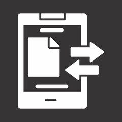 Data Transfer Icon