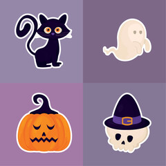 halloween miscellaneous sticker
