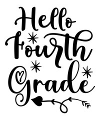 Hello School SVG Bundle, Back to School SVG, Teacher svg, Kids Shirt svg, Svg Dxf Eps Png Files for Cutting Machines Cameo Cricut, shirt svg