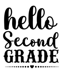 Hello School SVG Bundle, Back to School SVG, Teacher svg, Kids Shirt svg, Svg Dxf Eps Png Files for Cutting Machines Cameo Cricut, shirt svg