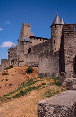 Fototapeta na wymiar Carcassonne 3