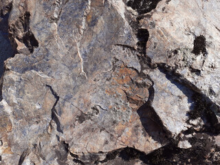 Stone natural gray texture, surface, mockup, background.