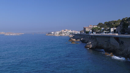 Marseille - Corniche Kennedy - Provence Alpes Côte d'Azur - France