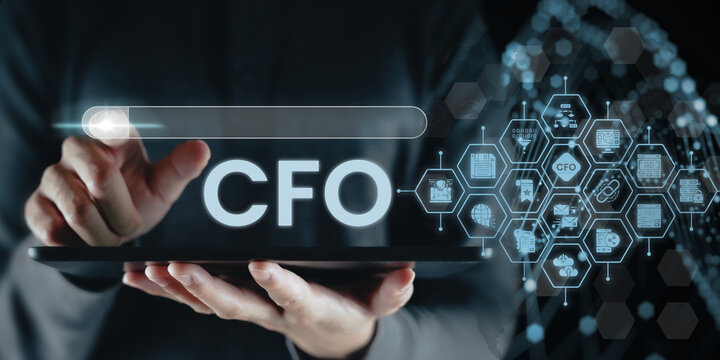 CFO Chief Financial Officer, digital marketing image, online marketing image