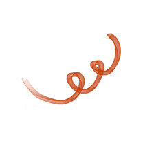 Irregular Freeform aesthetic abstract Handdraw Organic Shape.