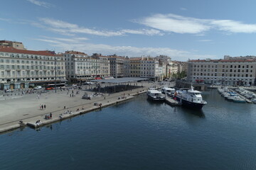 Fototapeta premium Marseille - Vieux Port - Provence Alpes Côte d'Azur - France