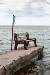 Fototapeta premium Old Pier Bednch