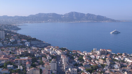 Fototapeta na wymiar Marseille - Provence alpes Côte d'Azur - France