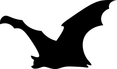 Halloween bat devil illustration