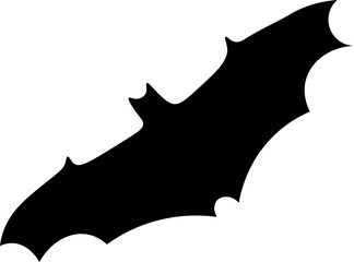 Halloween bat devil illustration