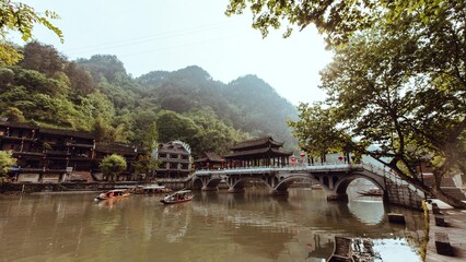 Fenghuang , Hunan , Chine - Ville du Phoenix