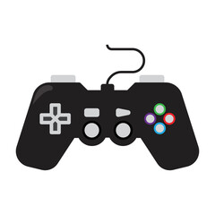 joystick icon vector design template