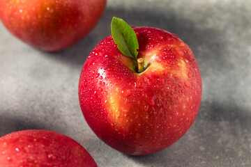 Raw Red Organic Cosmic Crisp Apples