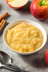Homemade Organic Healthy Apple Sauce