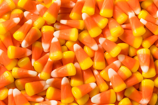 Sweet Halloween Candy Corn