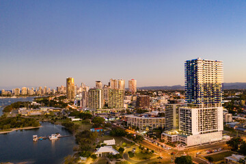 Southport and the Gold Coast Broadwater