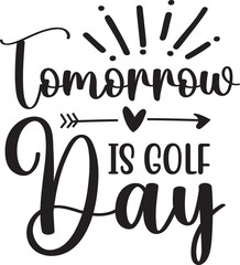 Golf svg design cut files