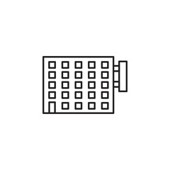 office building vector for website symbol icon presentation