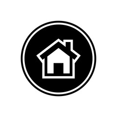 home icon button