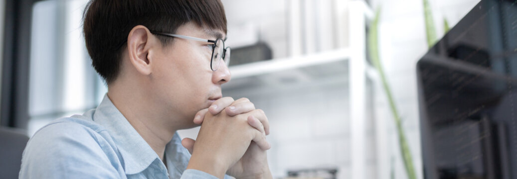 Professional development programmers are sit on a desk with work equipment such as: computer-laptop-tablet. for working in programming or writing code on  website,  HTML, javascript, Software.