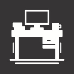 Desk Icon