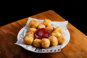 queso, queso frito, mermelada, queso con mermelada, frito