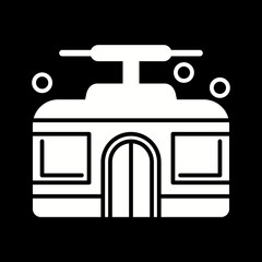 Cable Car Icon