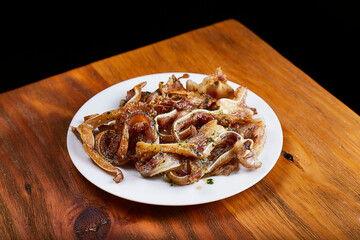 morro, morro frito, morro de cerdo, cerdo. tapa, tapeo, frito