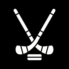 Ice Hockey Icon